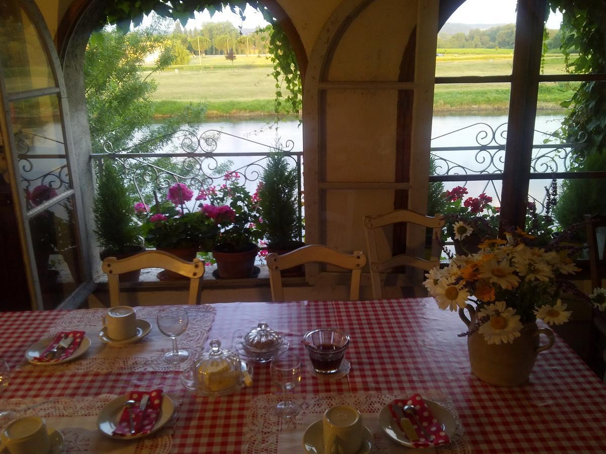Riverside Home Cottage Trebes Bagian luar foto